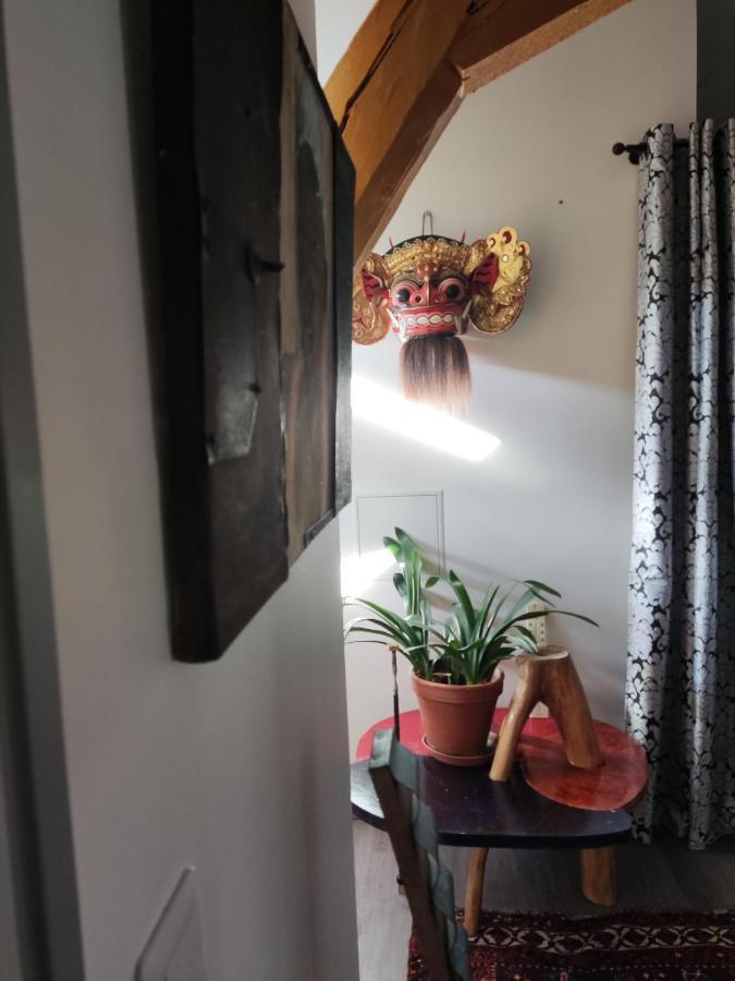 Campagn'Arts Bed & Breakfast Villechetif Exterior photo