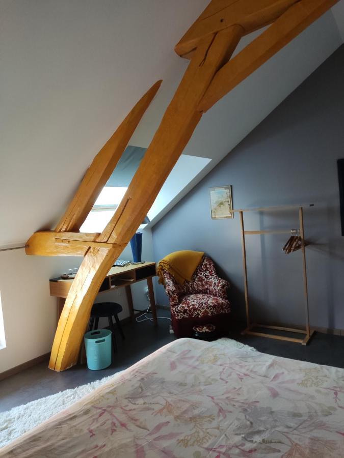 Campagn'Arts Bed & Breakfast Villechetif Exterior photo