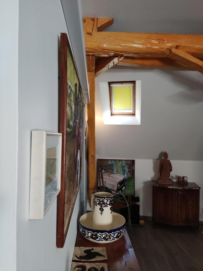 Campagn'Arts Bed & Breakfast Villechetif Exterior photo