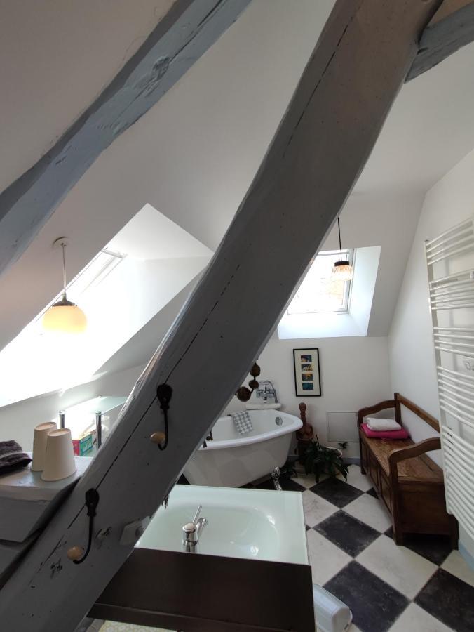 Campagn'Arts Bed & Breakfast Villechetif Exterior photo