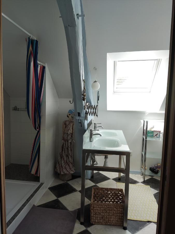 Campagn'Arts Bed & Breakfast Villechetif Exterior photo