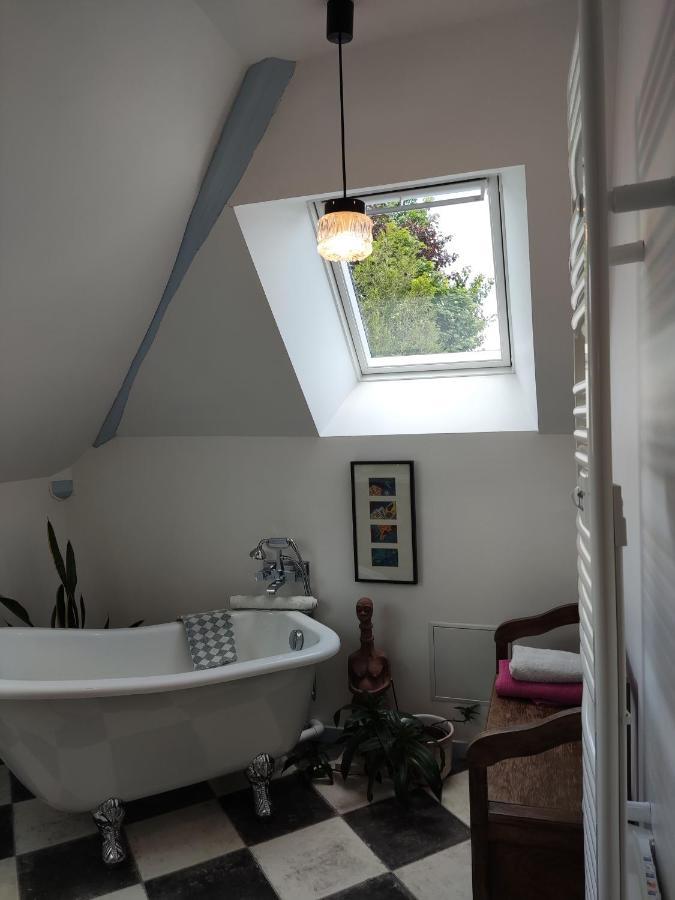 Campagn'Arts Bed & Breakfast Villechetif Exterior photo